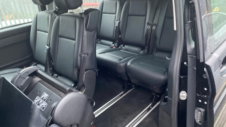 Mercedes-Benz Vito Tourer L3 Diesel Rwd 116 CDI Select 9-Seater 9G-Tronic